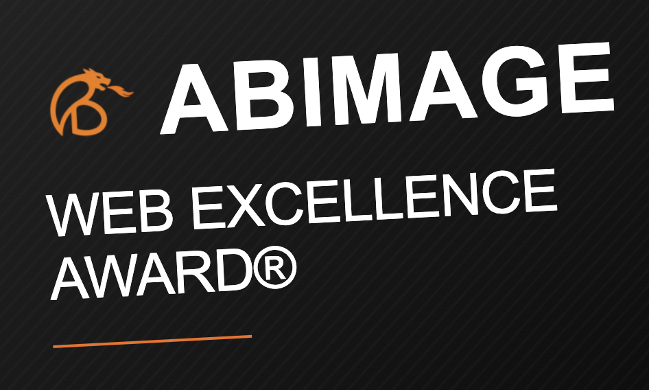 Logo ABIMAGE WEB EXCELLENCE AWARD®